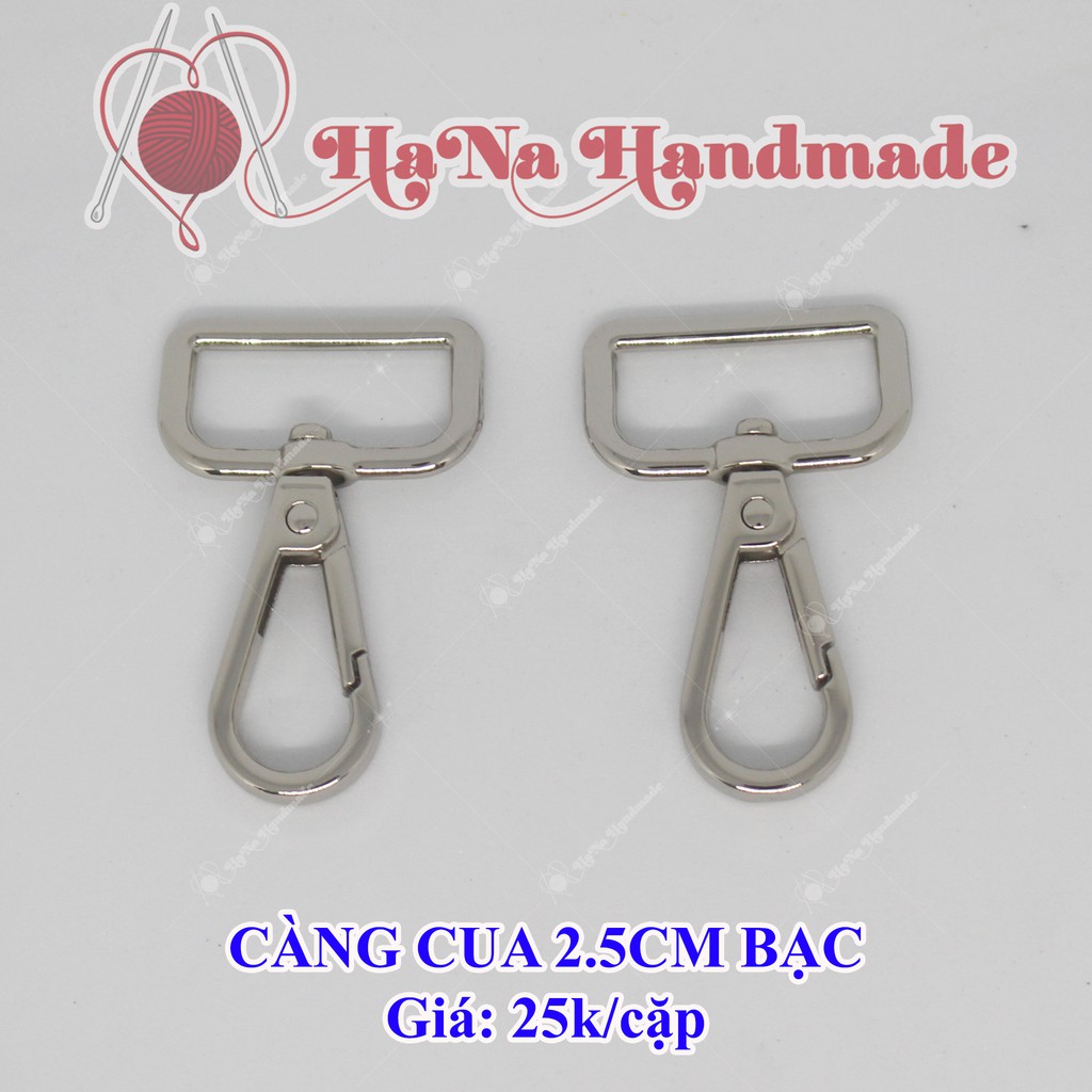 Càng cua 2.5cm (25k/cặp)