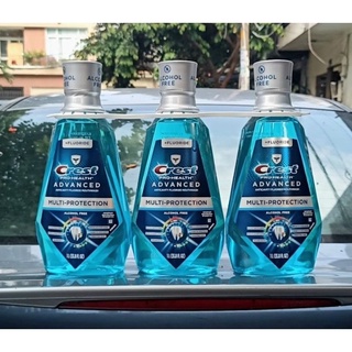 Nước súc miệng crest pro health 1000ml