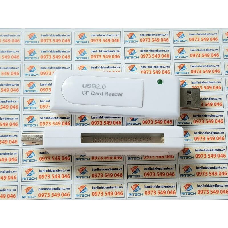 [ 1 Chiếc] HY -01001 USB2.0 CF Card Reader