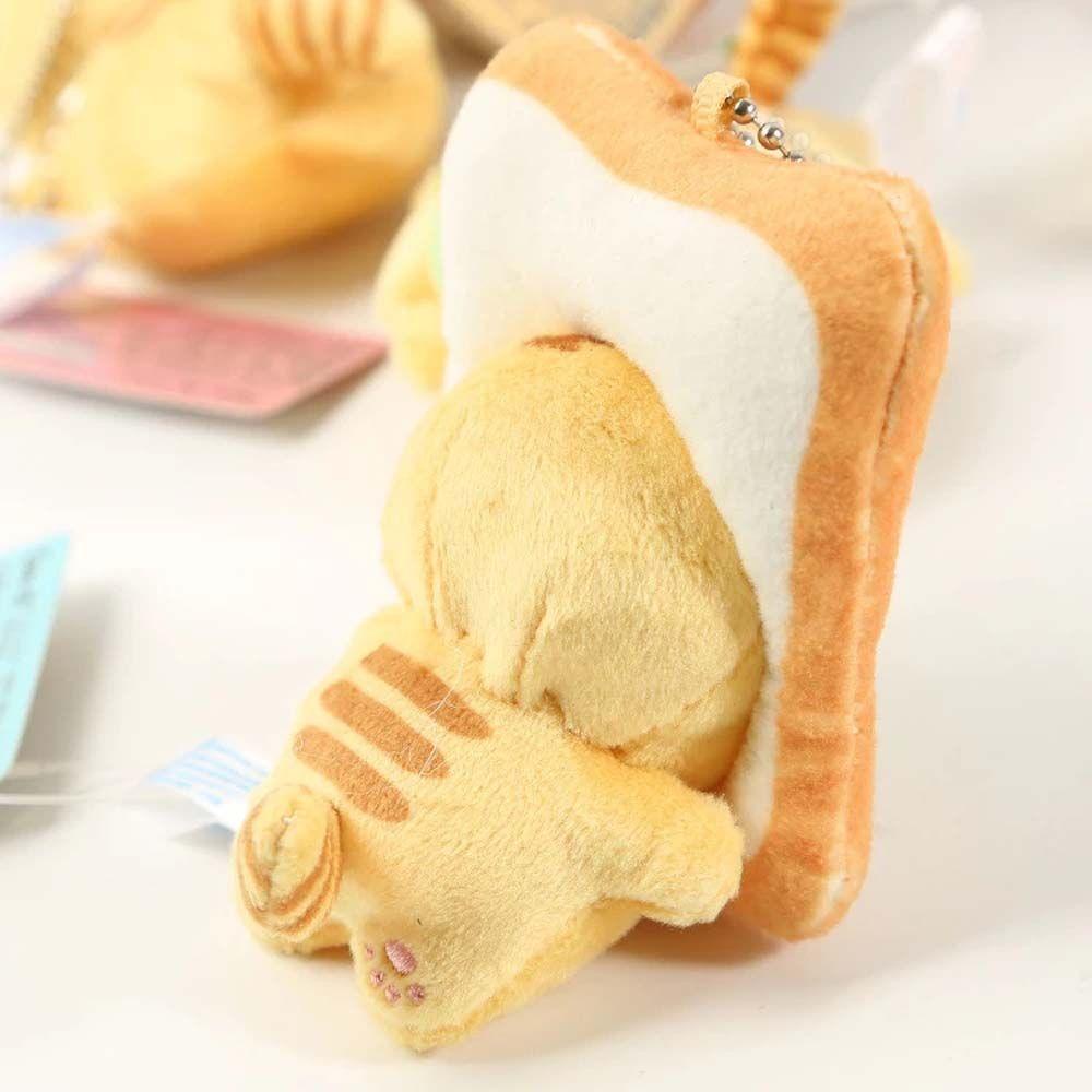 Móc Khóa Hình Mèo Bông Đáng Yêu