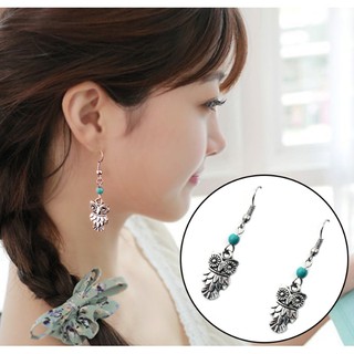 Khuyên tai turquoise phong cách cổ