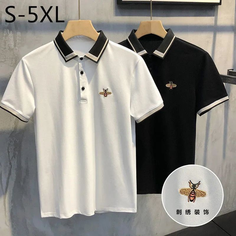 Hàng Có Sẵn! Gucci! Áo polo Thiết Kế Thoải Mái Thời Trang Cho Các Cặp Đôi