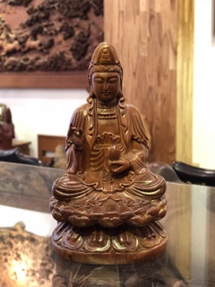 Tượng Quan Âm - Tượng gỗ