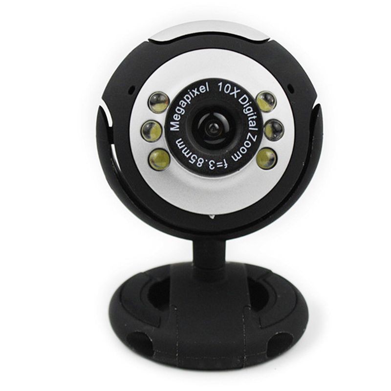 Wond Clip-on Night Vision Six-lamp Computer Camera Laptop Webcam Video Zoom Home Photography Camera Lens Accessories | BigBuy360 - bigbuy360.vn