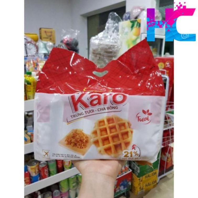 Bánh Karo - Trứng tươi chà bông.