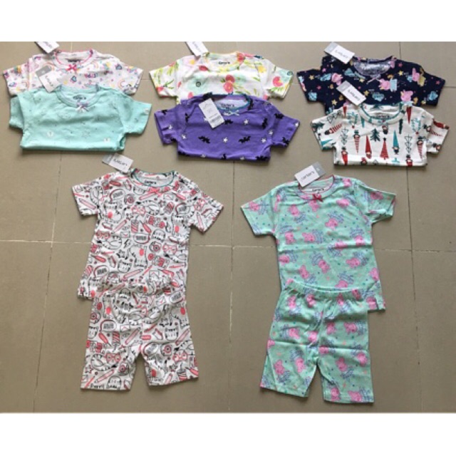 Combo 2 bộ BOZIP CARTER, có mẫu heo PEPPA siêu hot