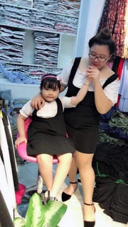 Sét đaầm mẹ và bé