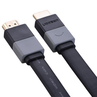 Cáp HDMI 1.4 dẹt (19+1 lõi đồng) Ethernet 3D 4K 3M UGREEN 30111