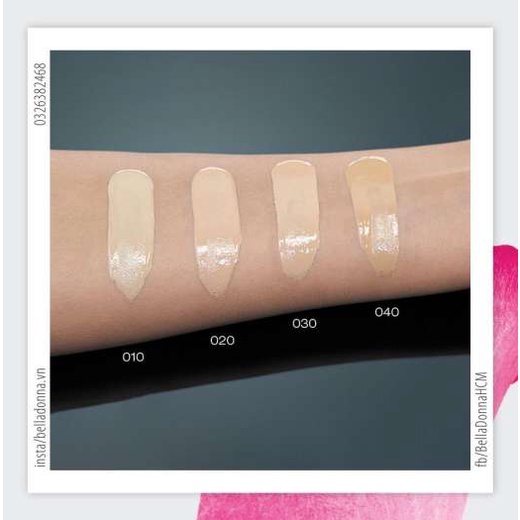 Kem nền Catrice HD Liquid Coverage Foundation 24h Kiềm dầu, phủ mịn da