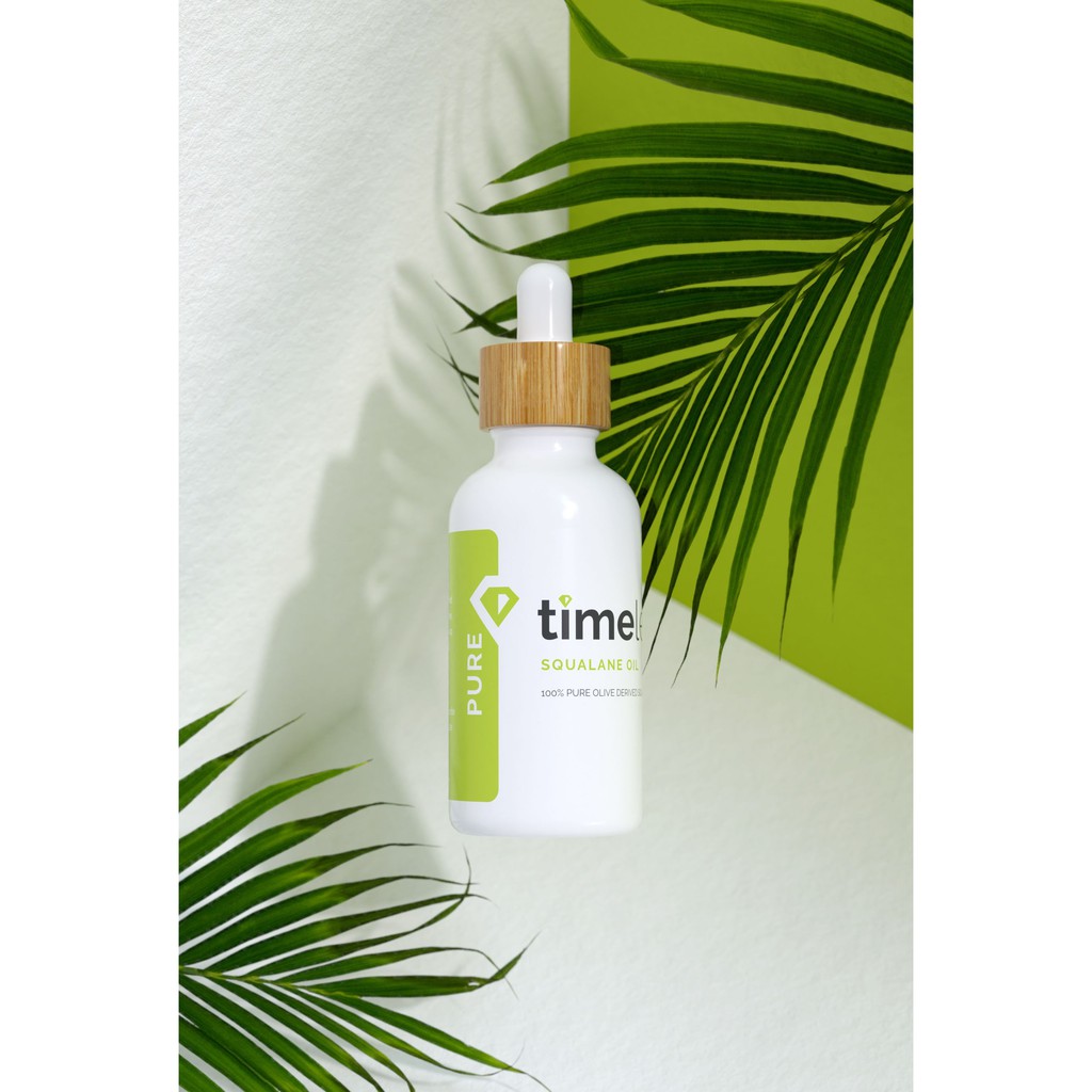 Dầu dưỡng cấp ẩm, chống lão hóa, phục hồi da Timeless Squalane Oil 100% Pure 30ml | BigBuy360 - bigbuy360.vn