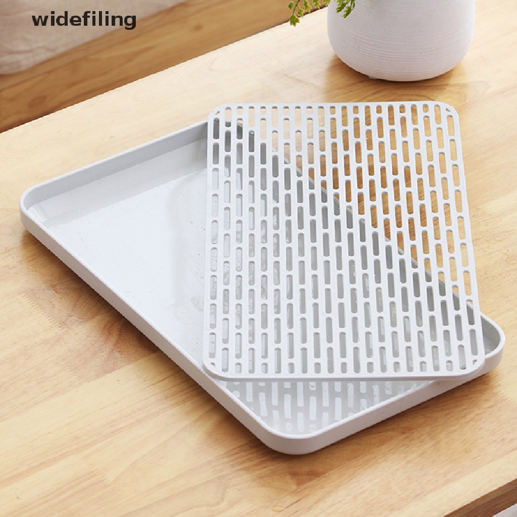 Khay Đựng Rau Củ Quả Hai Tầng Ráo Nước Tiện Lợi
