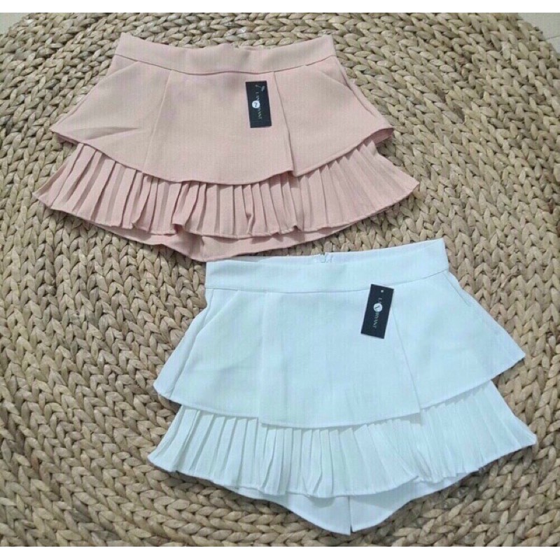 Chân váy xếp ly hai tầng đủ size đủ màu - Carotshop | BigBuy360 - bigbuy360.vn