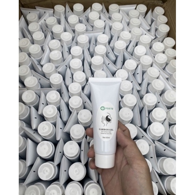 Than tra cacbon hoạt tính  sử dụng bắn laze trẻ hoá da