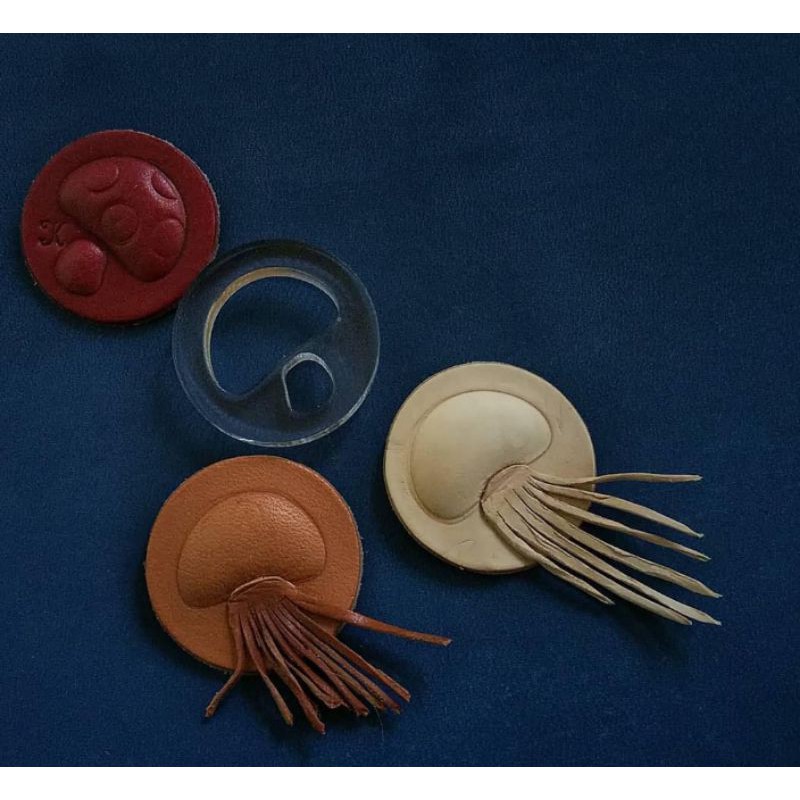 Khuôn ép form da cute hột me đồ da thủ công dành cho các bạn nữ