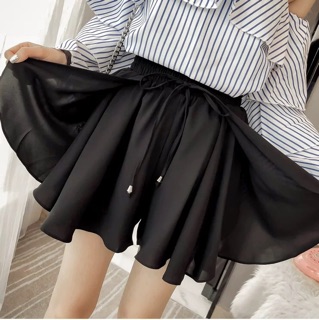 (Order) có bigsize Quần đùi cạp chun dáng váy