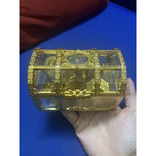 (Sẵn sll) Chocolate Socola Rương Vàng Thái Lan 112g