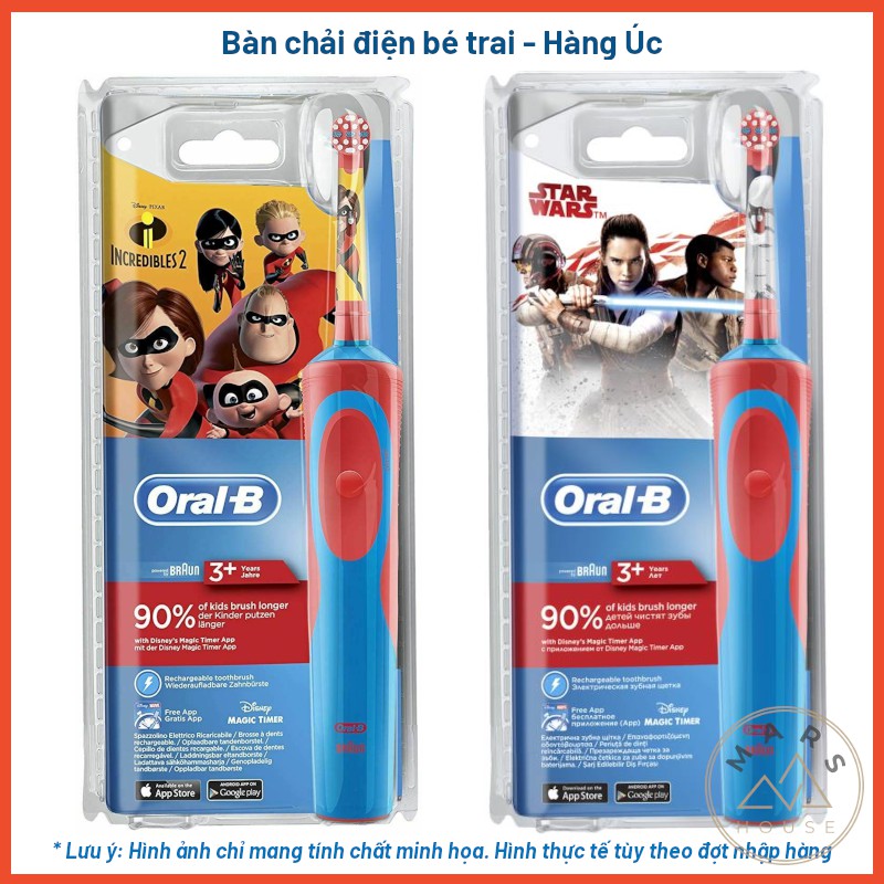 Bàn chải điện Oral-B trẻ em