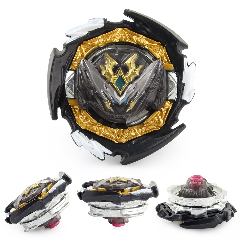 Con quay đồ chơi Beyblade B180 Belial B181 01 Cyclone B184 có dĩa phóng vui nhộn