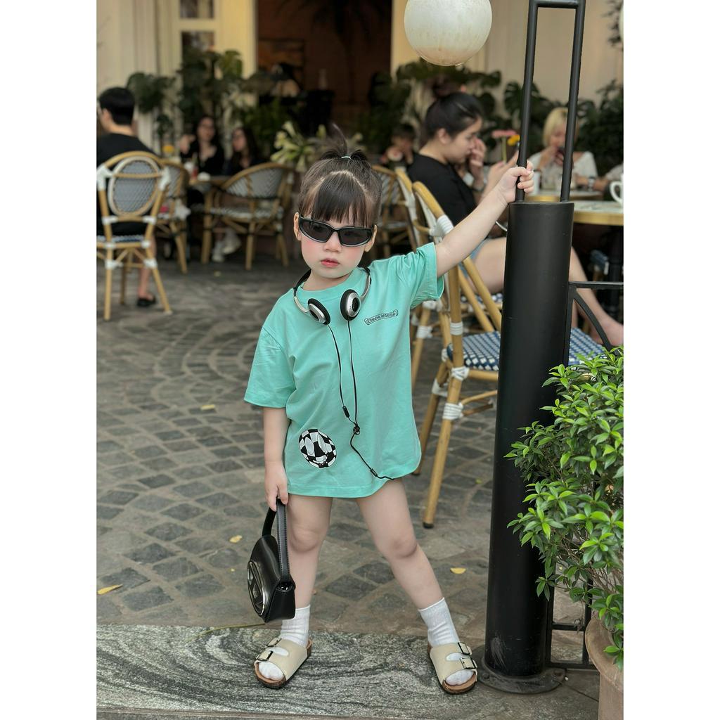 Áo thun  chorm vanity cho bé , áo phông trẻ em form xuông unisex , Kid_genz