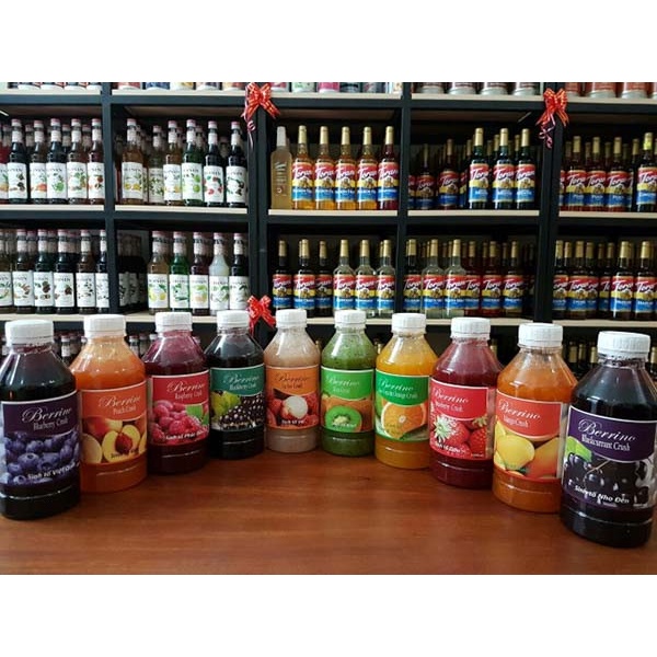 Sinh tố Berrino Việt Quất - Chai 1L