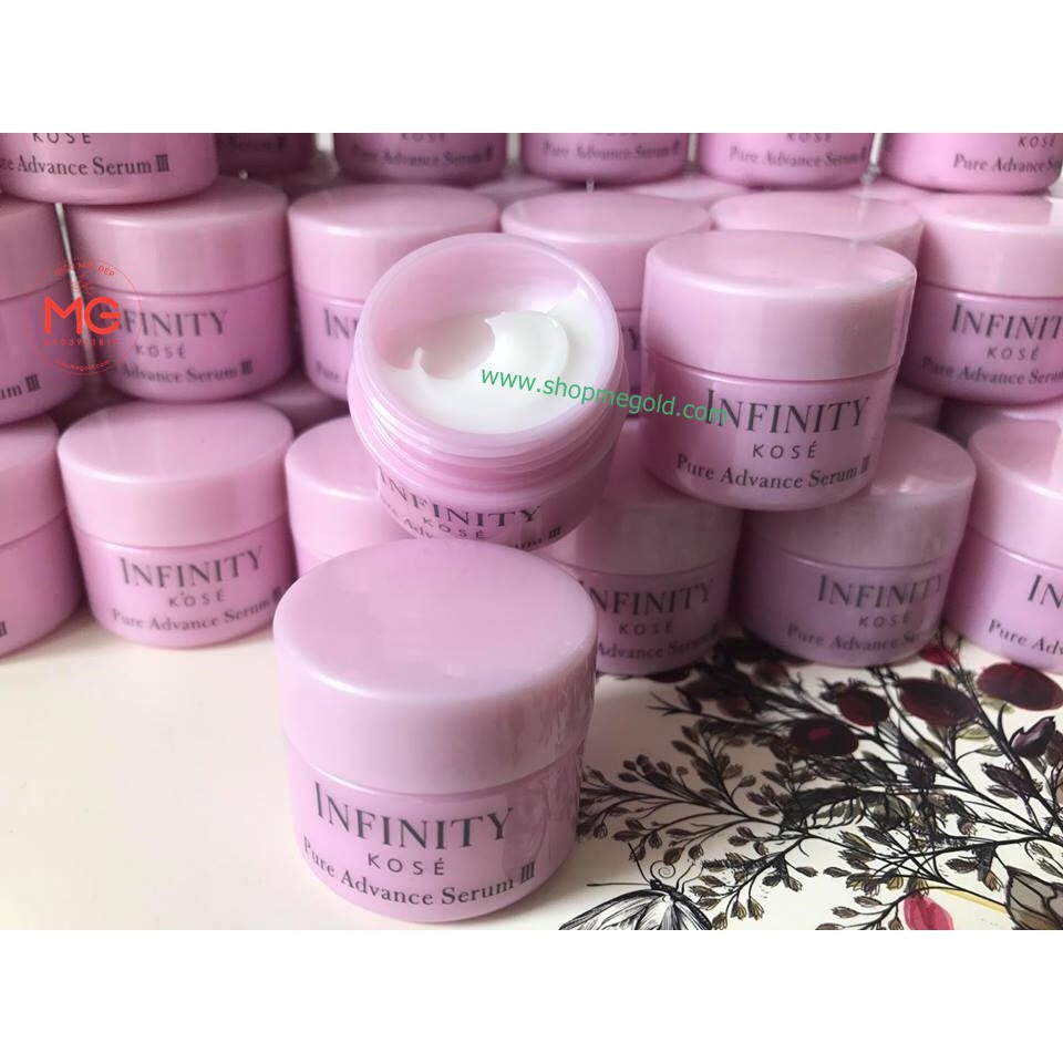 Nhũ Tương Dưỡng Ẩm Kosé Infinity Pure Advance Serum III