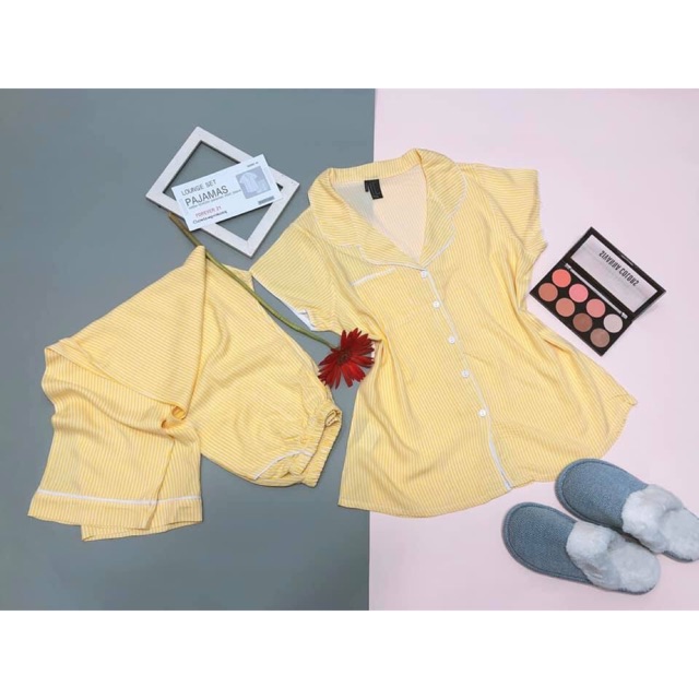 Combo 2/ bộ dài hàng xuất f21 PIJAMAS - phù hợp mọi lứa tuổi ( bé xinh )?