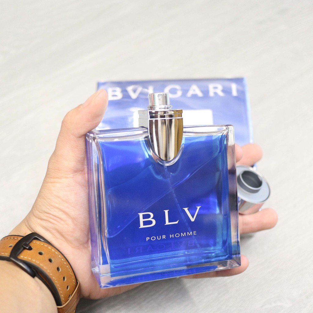 Nước hoa Bvlgari BLV Pour Homme EDT 100ml CHÍNH HÃNG