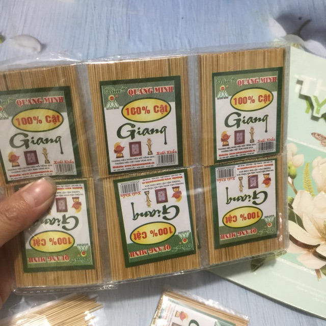 5 gói tăm giang Đức Giang