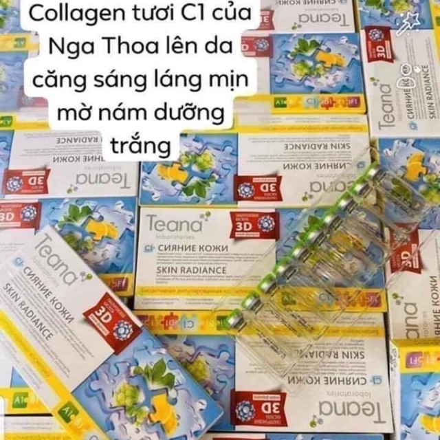 Collagen tươi Teana C1 Nga