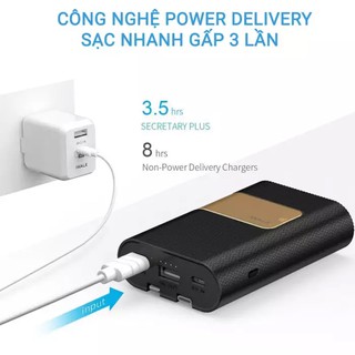 Sạc dự phòng iWalk SBS100 10000mAh
