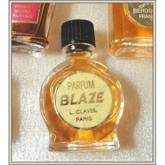 Nước hoa Pháp L. CLAVEL PARIS & France Riviera Parfums 5ml
