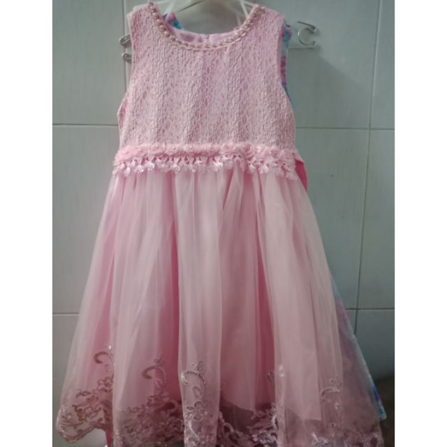 Đầm công chúa bé gái