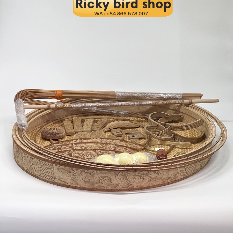 Lồng chim Shama - Disassemble cage - Nhiều thiết kế