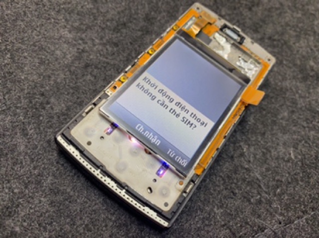 Màn hình nokia x3-00 chính hãng