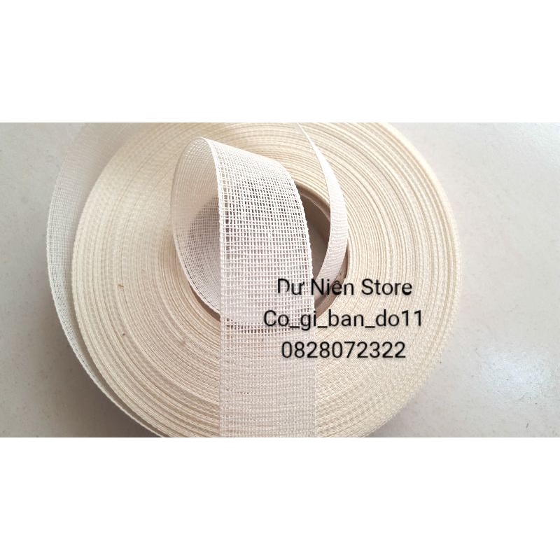 Dây Lưới Hỗ Trợ May Cuốn Lai, May Tà Áo Dài.