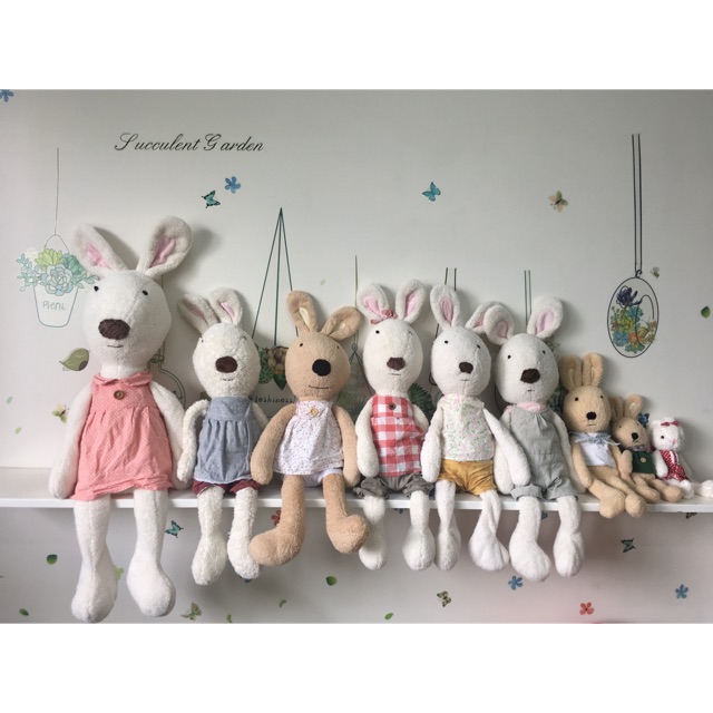 Set thỏ pháp 390k/9con