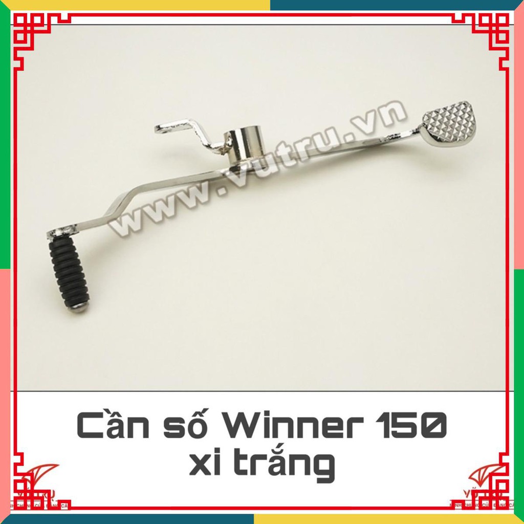 Cần số Winner xi trắng hàng chuẩn loại 1
