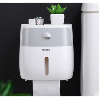 Hộp đựng giấy vệ sinh dán tường ECOCO
