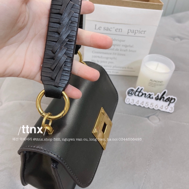 TÚI DÁNG HỘP CAO CẤP (Ảnh thật) FREESHIP
