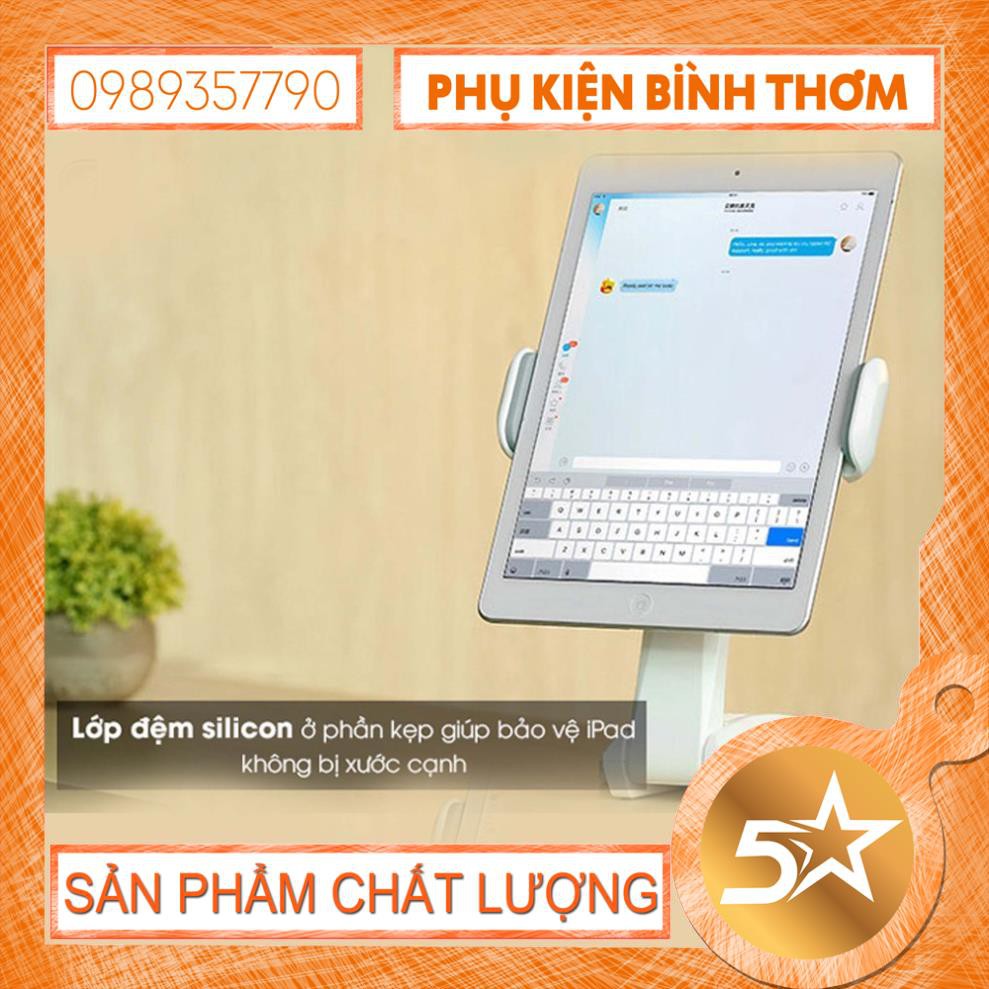 Giá đỡ máy tính bảng iPad xoay 360 Remax RM - C16