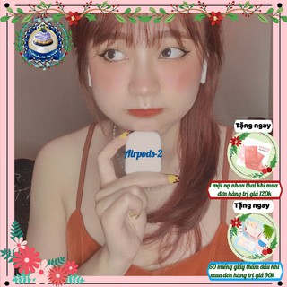 Airpods 2 💖Tai Nghe, Nhét tai bluetooth 5.0💖 Âm Thanh Cực Hay - Bảo Hành 3 Tháng