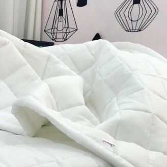 Ruột chăn hè trần bông 3 lớp cao cấp nềm mịn, siêu nhẹ - Happy Bedding