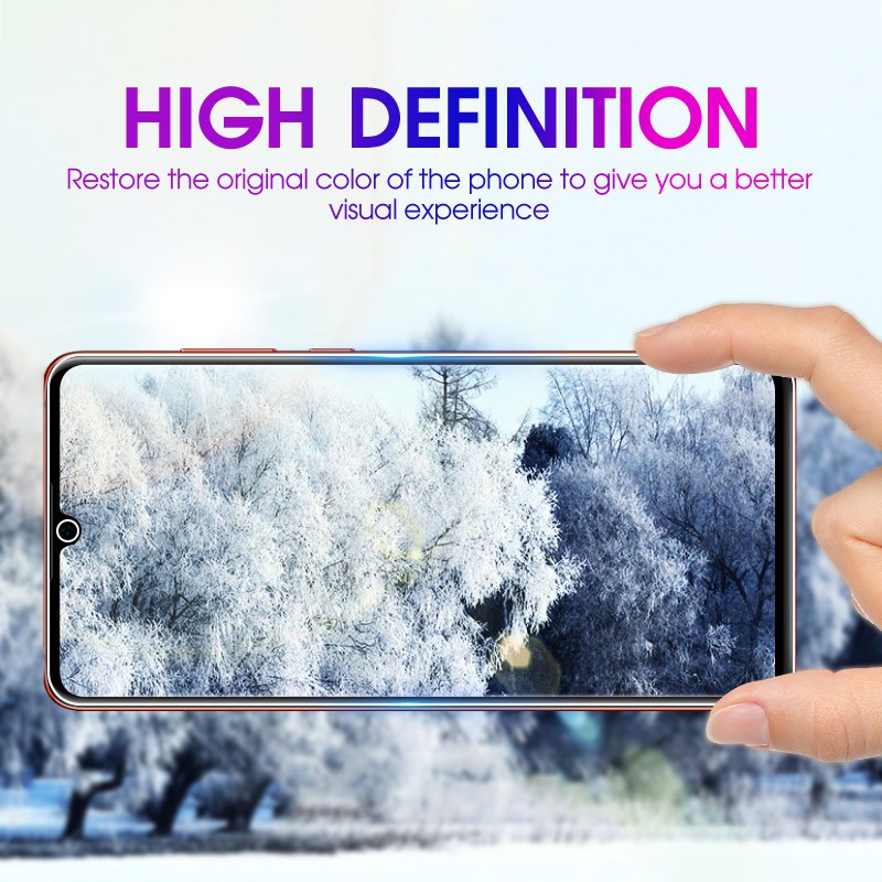Kính cường lực bảo vệ màn hình cho Huawei Nova 3 / 3i / 3e Y5 Y6 Y7 2018 P20 p30 Lite / Pro