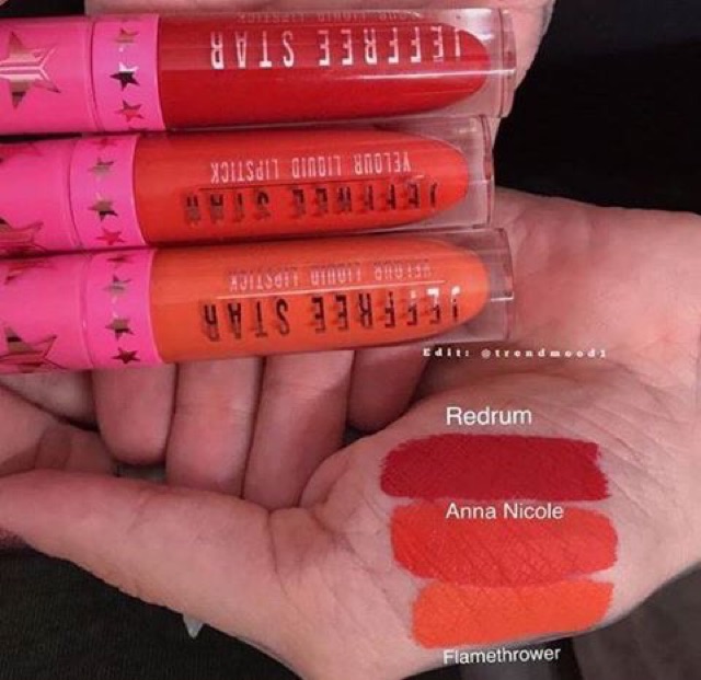 Son kem lì JEFFREE STAR Velour Liquid Lipstick