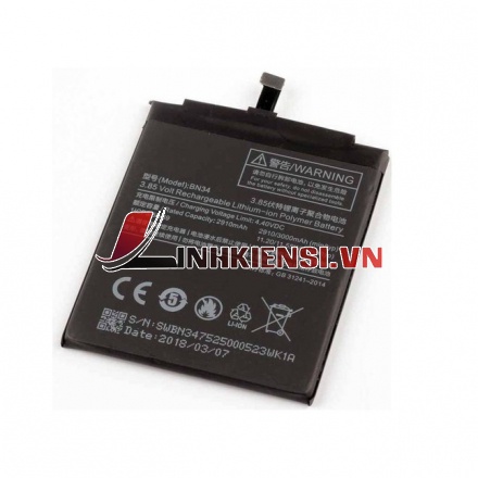 PIN XIAOMI BN34 (REDMI 5A)