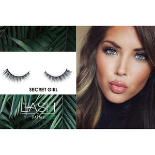 Mi Lụa - SECRET GIRL 1 CẶP - 3D Silk Lashes - The Lash By Jaime