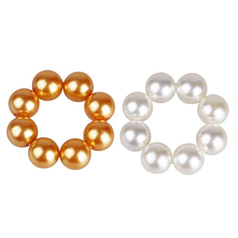 Dây buộc tóc đính đá kiểu dáng thời trang cho nữ