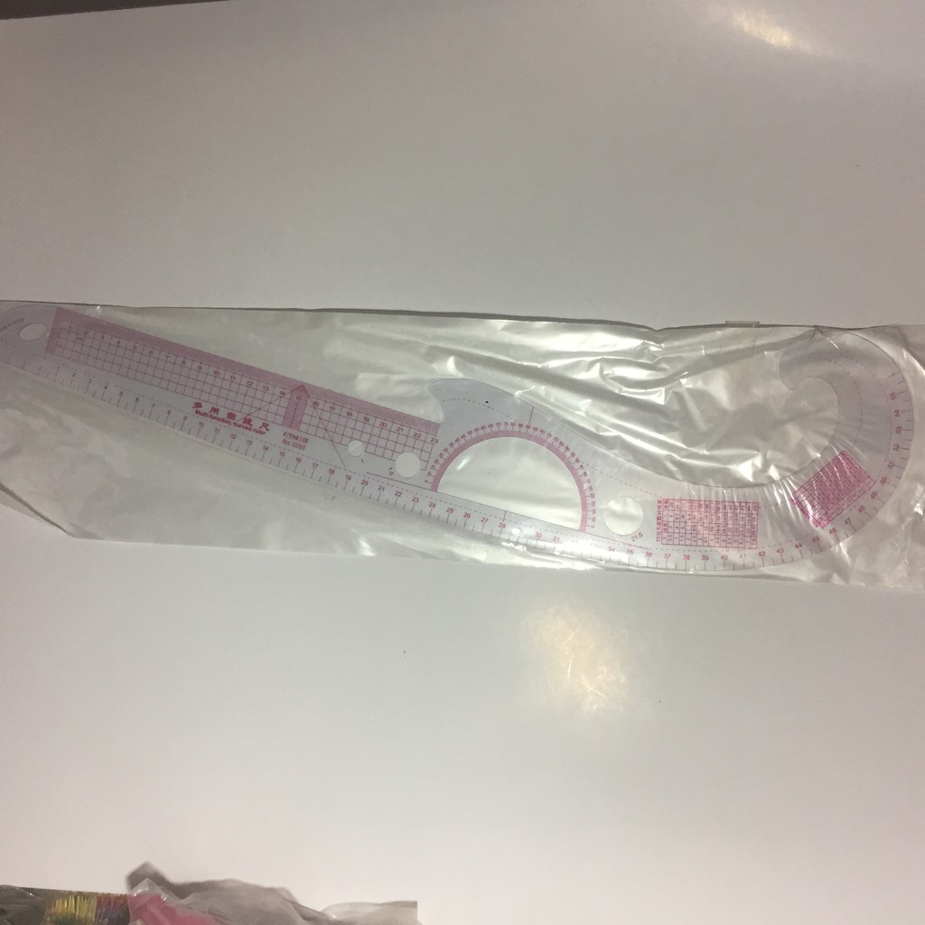 Thước May Dẻo Cong Thẳng Các Loại #020101