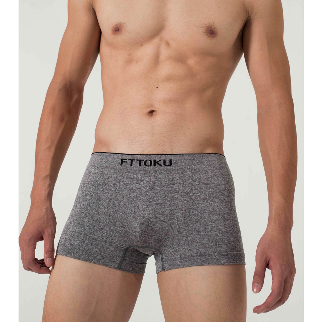 Quần lót nam OKU kiểu dáng boxer chất liệu Bamboo sợi tre cao cấp, mềm mại thoáng mát W901