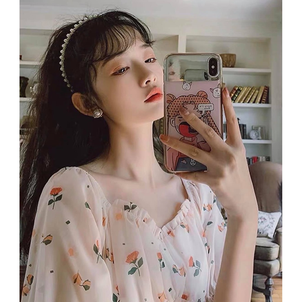 [SIÊU XINH] Váy hoa nhí 2 lớp bồng bềnh lên dáng cực xinh, ảnh thật phía sau | BigBuy360 - bigbuy360.vn